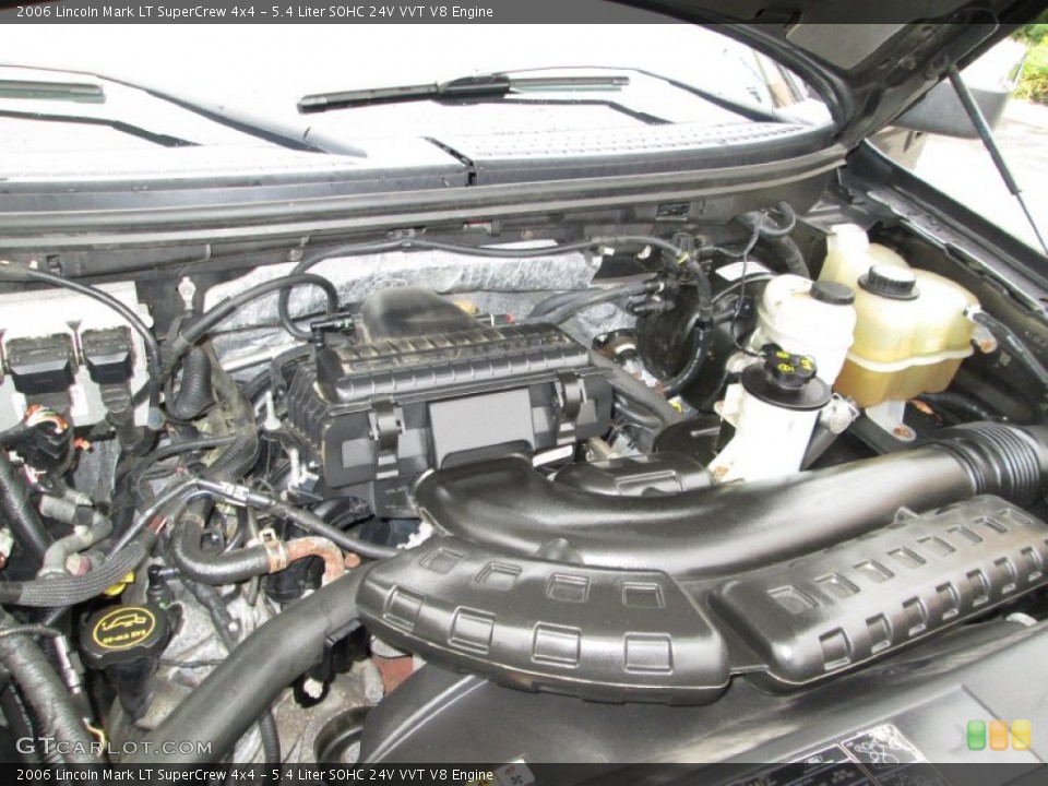 5.4 Liter SOHC 24V VVT V8 Engine for the 2006 Lincoln Mark LT #86726103
