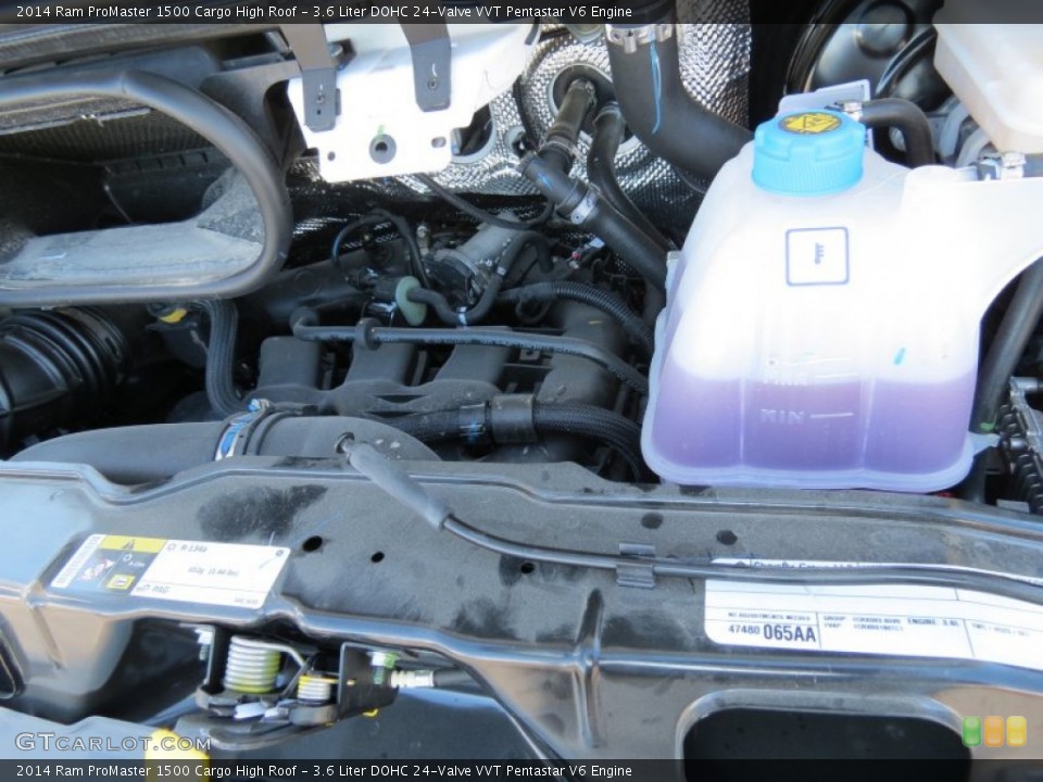 3.6 Liter DOHC 24-Valve VVT Pentastar V6 Engine for the 2014 Ram ProMaster #86731557
