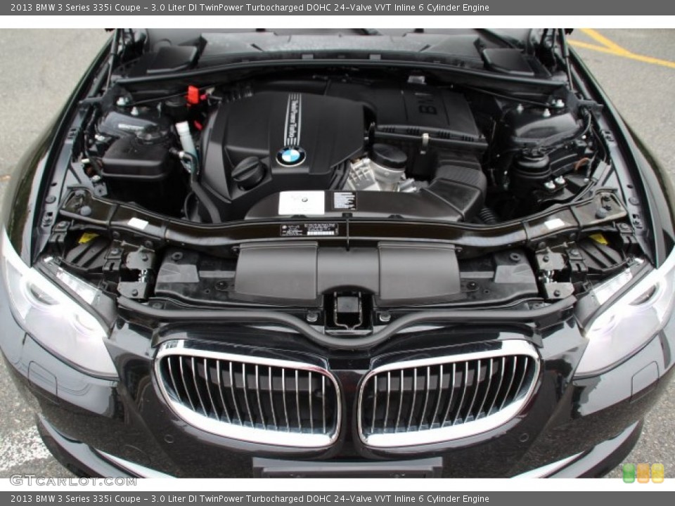 3.0 Liter DI TwinPower Turbocharged DOHC 24-Valve VVT Inline 6 Cylinder Engine for the 2013 BMW 3 Series #86732839