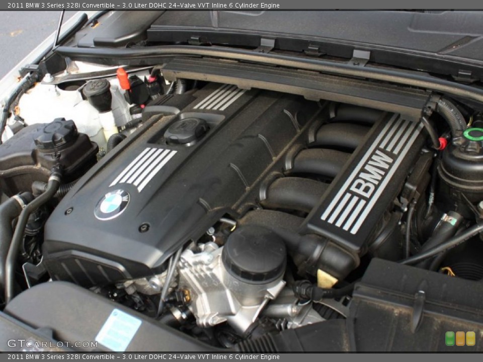 3.0 Liter DOHC 24-Valve VVT Inline 6 Cylinder Engine for the 2011 BMW 3 Series #86757393
