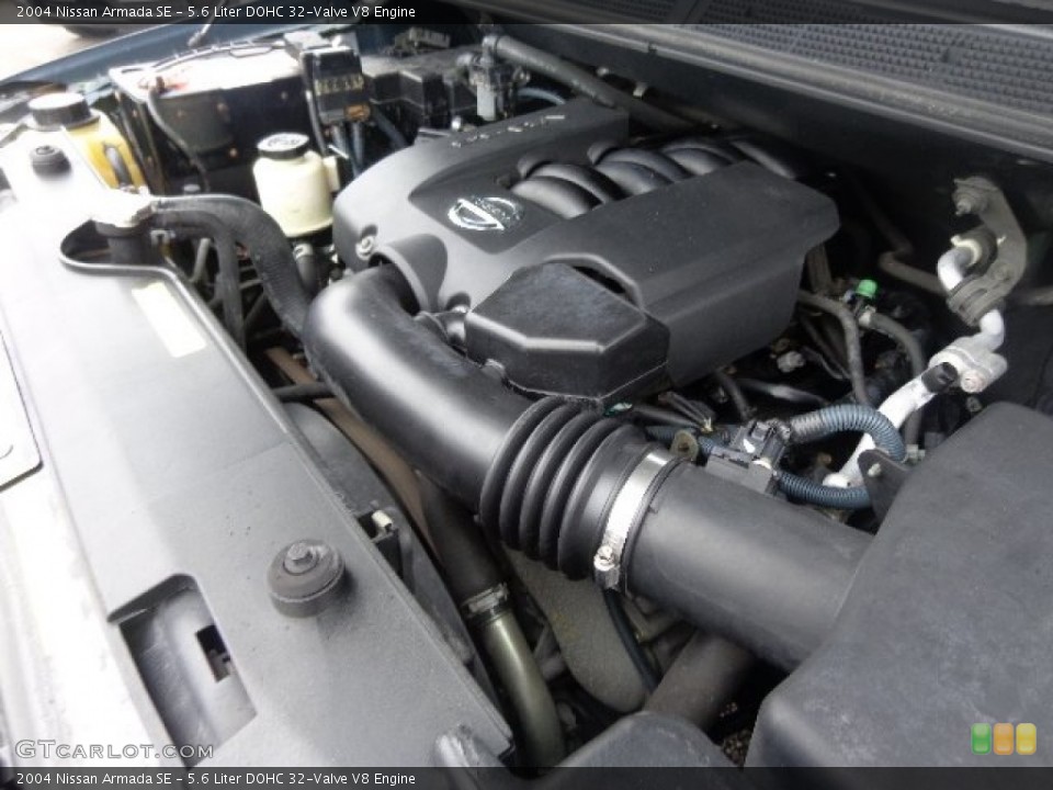 5.6 Liter DOHC 32-Valve V8 Engine for the 2004 Nissan Armada #86761815