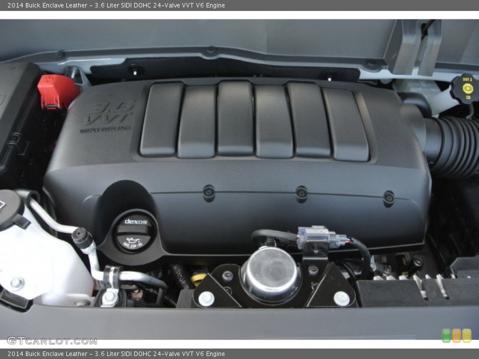 3.6 Liter SIDI DOHC 24-Valve VVT V6 Engine for the 2014 Buick Enclave #86768307