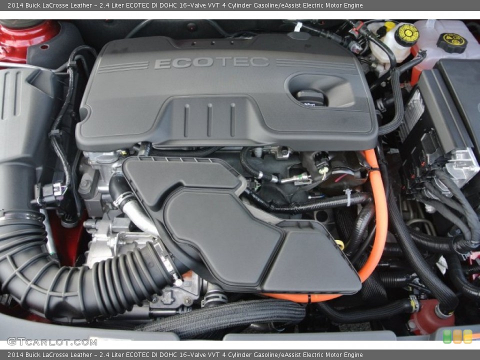 2.4 Liter ECOTEC DI DOHC 16-Valve VVT 4 Cylinder Gasoline/eAssist Electric Motor Engine for the 2014 Buick LaCrosse #86770811