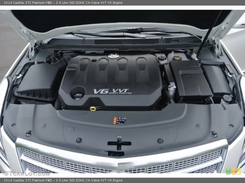 3.6 Liter SIDI DOHC 24-Valve VVT V6 Engine for the 2014 Cadillac XTS #86771223