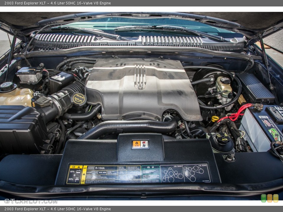 4.6 Liter SOHC 16-Valve V8 Engine for the 2003 Ford Explorer #86788011