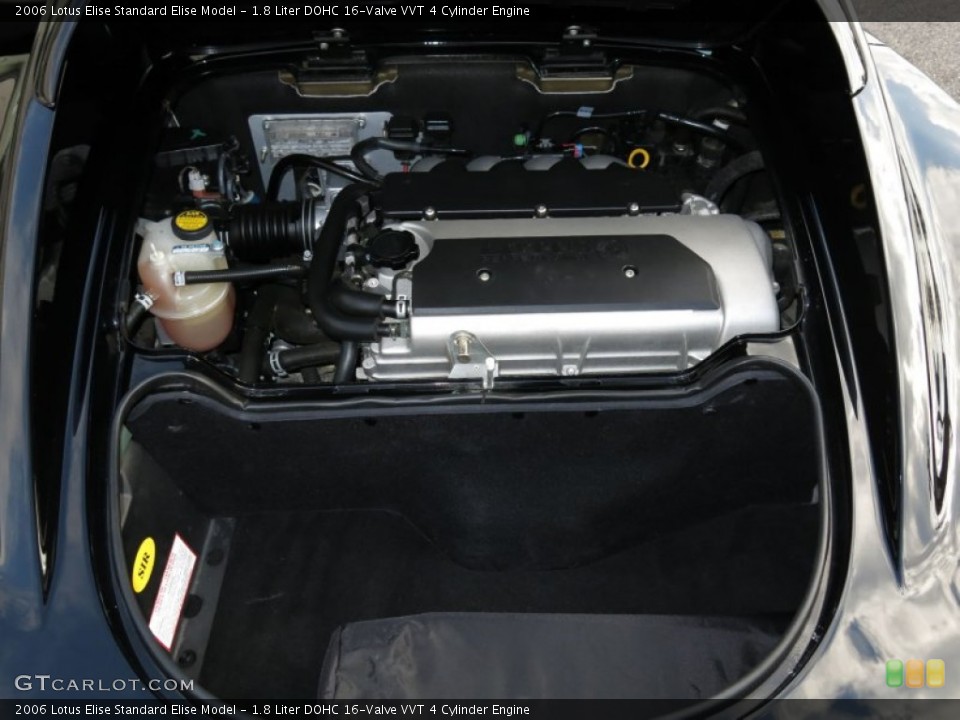 1.8 Liter DOHC 16-Valve VVT 4 Cylinder Engine for the 2006 Lotus Elise #86788026