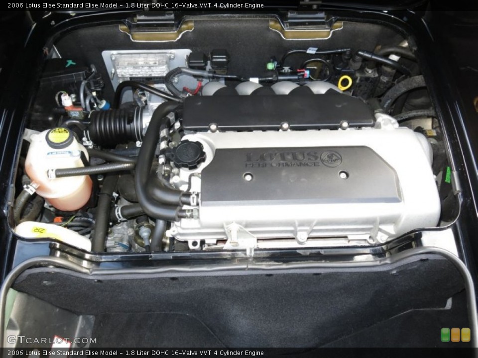 1.8 Liter DOHC 16-Valve VVT 4 Cylinder Engine for the 2006 Lotus Elise #86788047