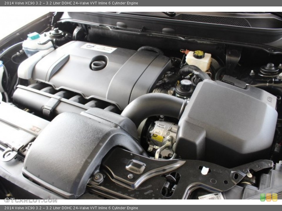 3.2 Liter DOHC 24-Valve VVT Inline 6 Cylinder Engine for the 2014 Volvo XC90 #86795982