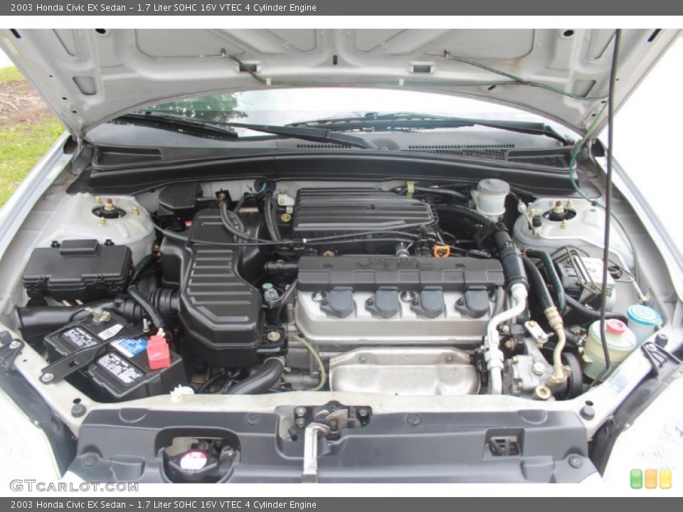 1.7 Liter SOHC 16V VTEC 4 Cylinder Engine for the 2003 Honda Civic #86821304