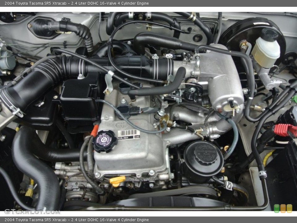 2.4 Liter DOHC 16-Valve 4 Cylinder Engine for the 2004 Toyota Tacoma #86825951