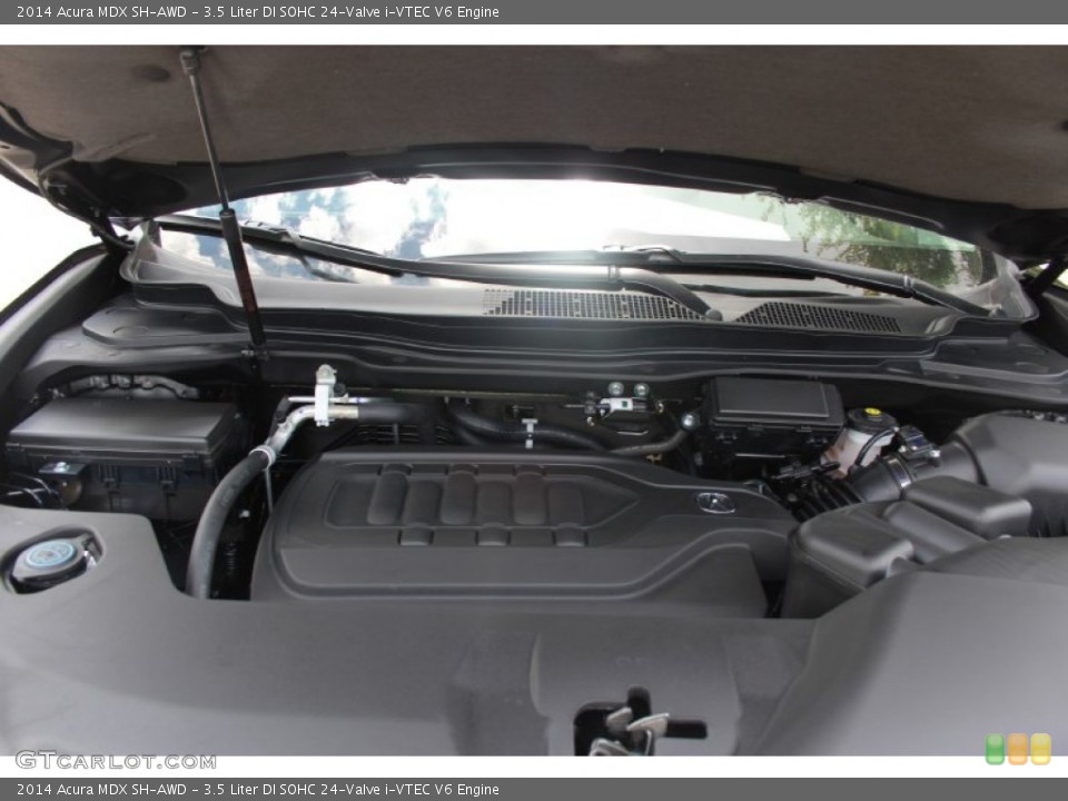 3.5 Liter DI SOHC 24-Valve i-VTEC V6 Engine for the 2014 Acura MDX #86829090