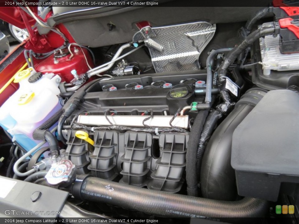 2.0 Liter DOHC 16-Valve Dual VVT 4 Cylinder Engine for the 2014 Jeep Compass #86830078