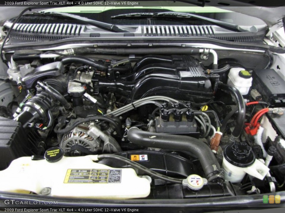 4.0 Liter SOHC 12-Valve V6 Engine for the 2009 Ford Explorer Sport Trac #86830499