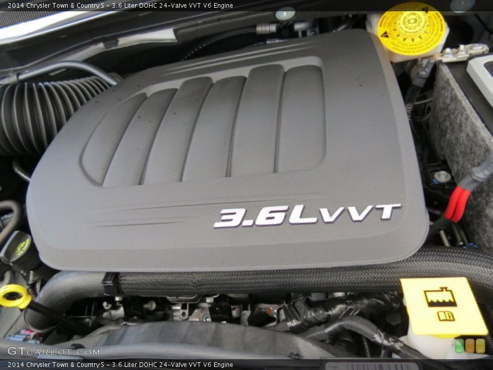 3.6 Liter DOHC 24-Valve VVT V6 Engine for the 2014 Chrysler Town & Country #86833463