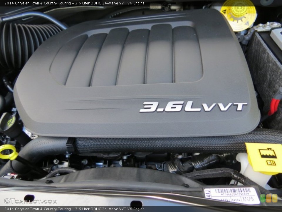 3.6 Liter DOHC 24-Valve VVT V6 Engine for the 2014 Chrysler Town & Country #86833724
