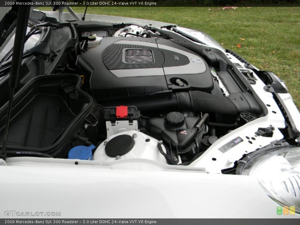 3.0 Liter DOHC 24-Valve VVT V6 Engine for the 2009 Mercedes-Benz SLK #86835839