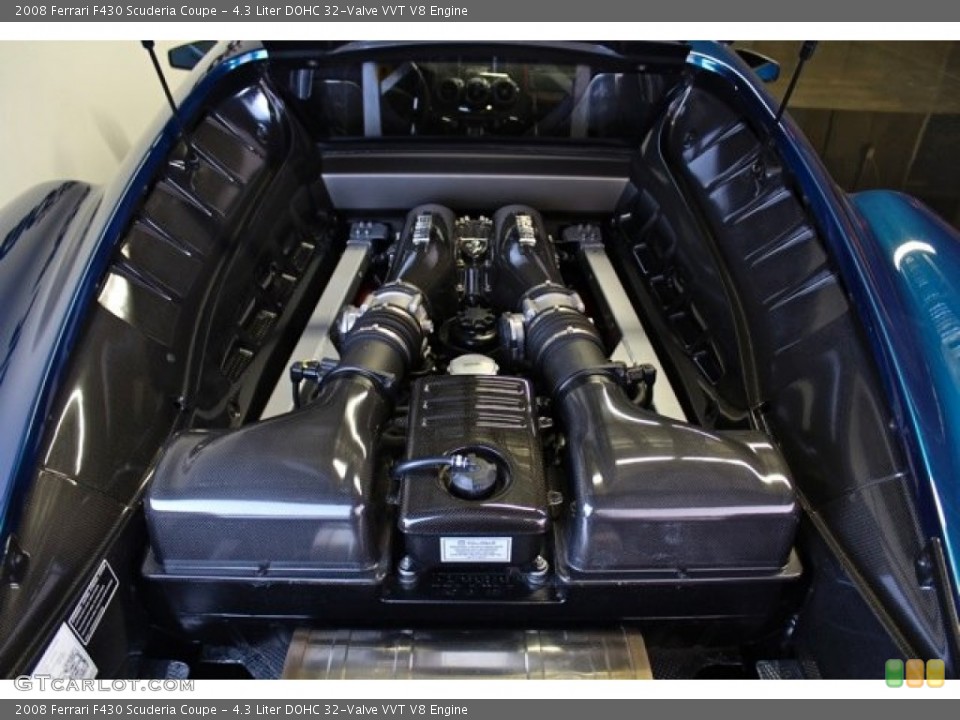 4.3 Liter DOHC 32-Valve VVT V8 Engine for the 2008 Ferrari F430 #86839118