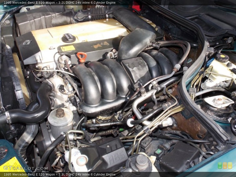 3.2L DOHC 24V Inline 6 Cylinder Engine for the 1995 Mercedes-Benz E #86841926