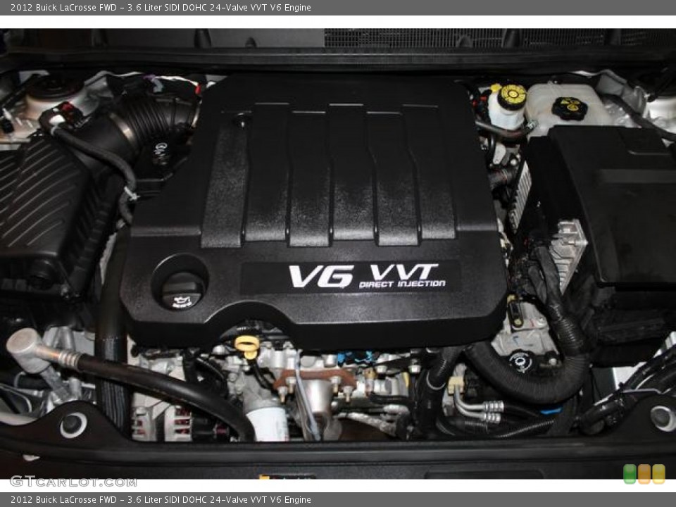 3.6 Liter SIDI DOHC 24-Valve VVT V6 Engine for the 2012 Buick LaCrosse #86844416