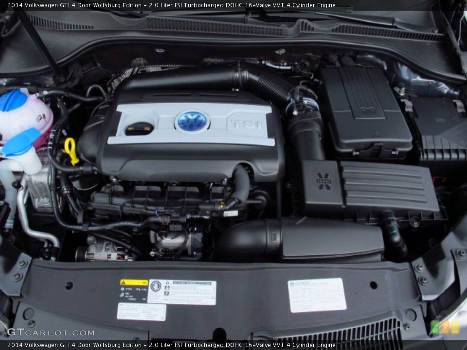 2.0 Liter FSI Turbocharged DOHC 16-Valve VVT 4 Cylinder Engine for the 2014 Volkswagen GTI #86857056