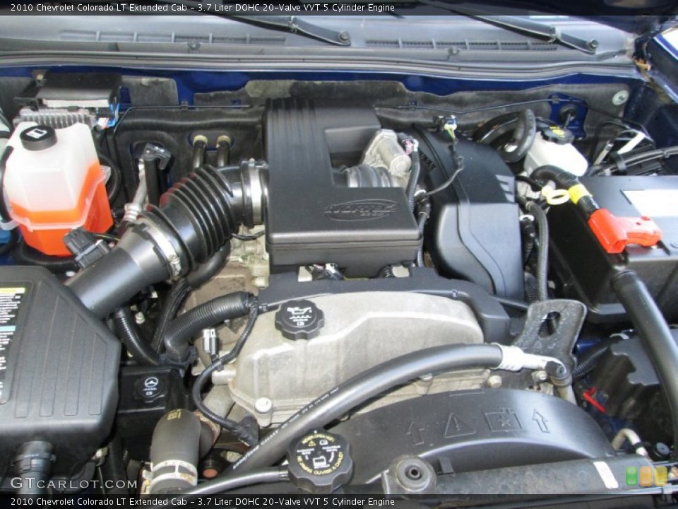 3.7 Liter DOHC 20-Valve VVT 5 Cylinder Engine for the 2010 Chevrolet Colorado #86877714