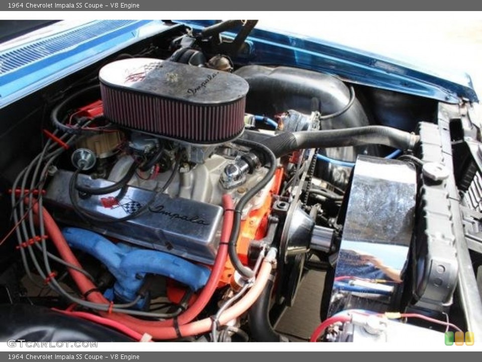 V8 1964 Chevrolet Impala Engine