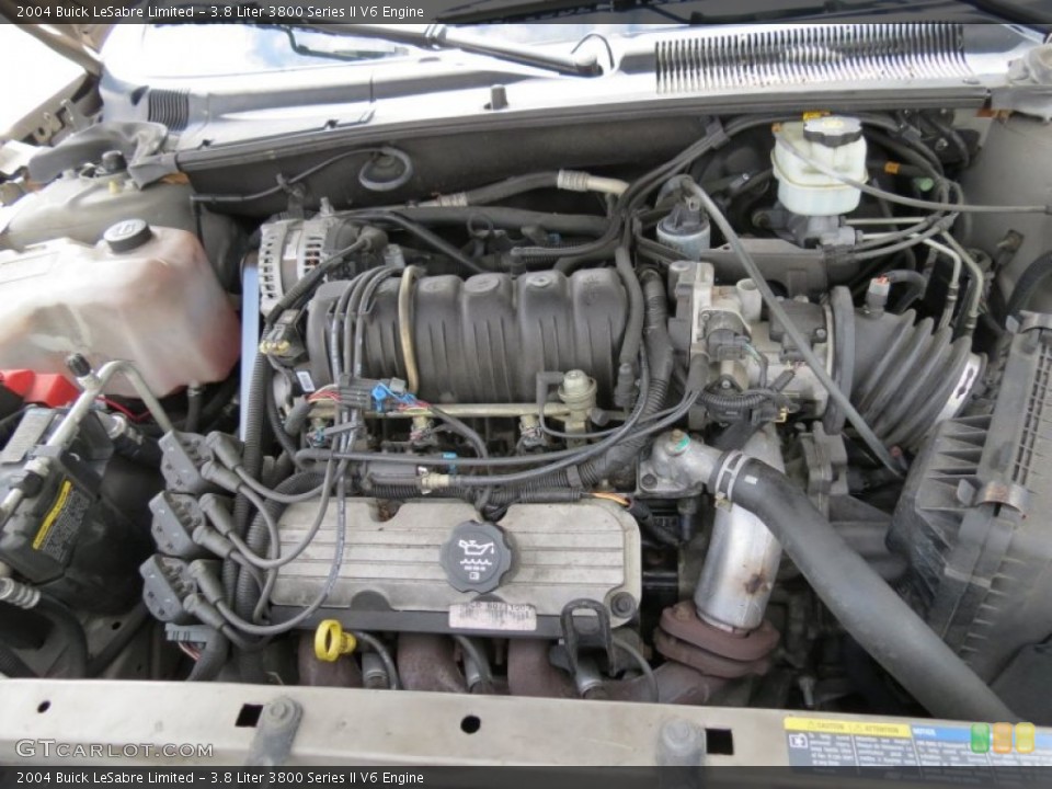 3.8 Liter 3800 Series II V6 Engine for the 2004 Buick LeSabre #86903806