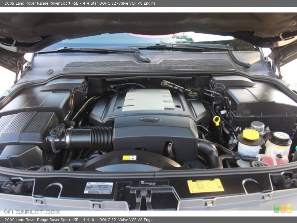 4.4 Liter DOHC 32-Valve VCP V8 Engine for the 2009 Land Rover Range Rover Sport #86906488