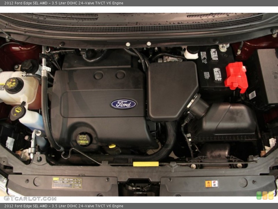 3.5 Liter DOHC 24-Valve TiVCT V6 Engine for the 2012 Ford Edge #86909407