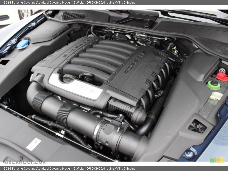 3.6 Liter DFI DOHC 24-Valve VVT V6 Engine for the 2014 Porsche Cayenne #86909998