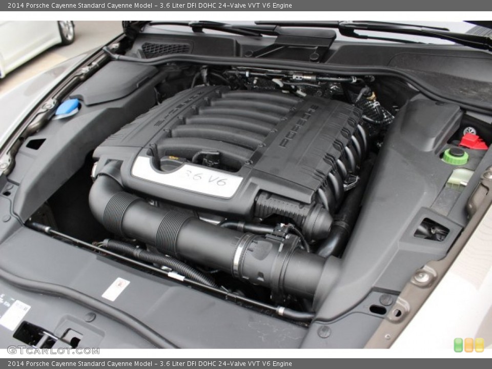 3.6 Liter DFI DOHC 24-Valve VVT V6 Engine for the 2014 Porsche Cayenne #86910946