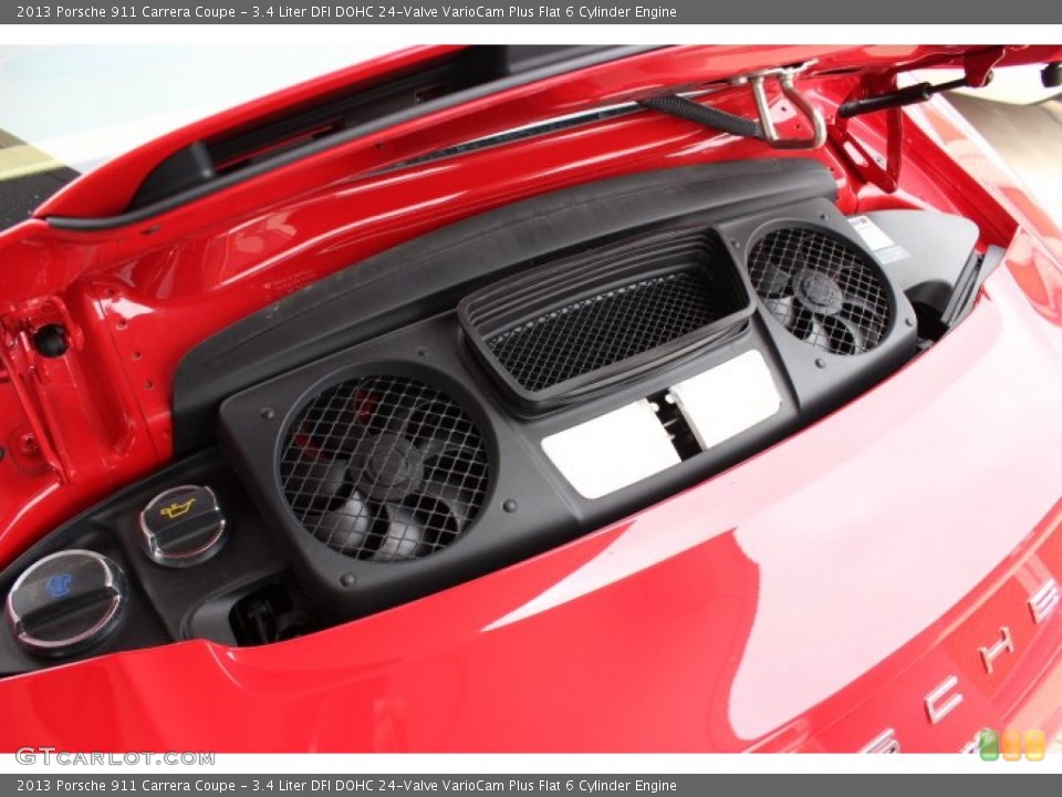 3.4 Liter DFI DOHC 24-Valve VarioCam Plus Flat 6 Cylinder Engine for the 2013 Porsche 911 #86912218