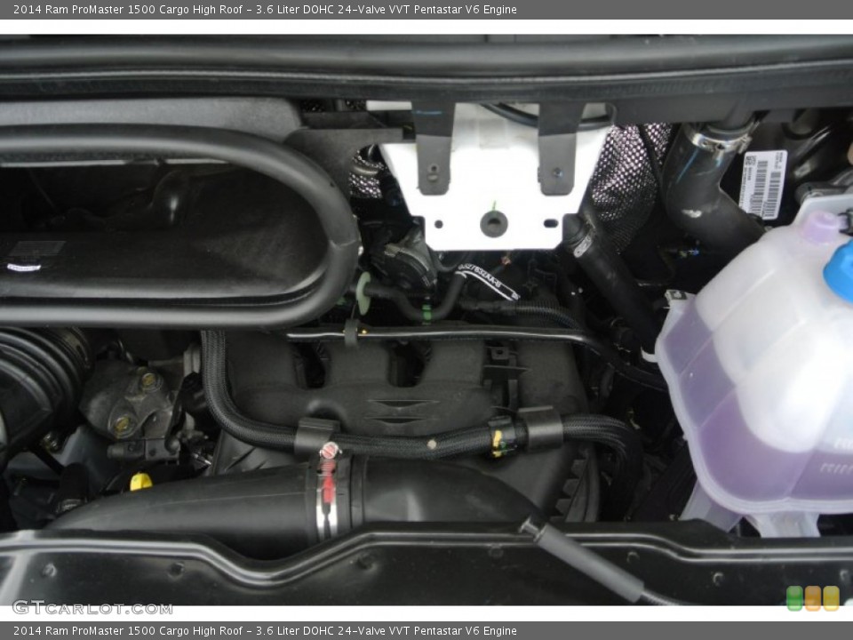3.6 Liter DOHC 24-Valve VVT Pentastar V6 Engine for the 2014 Ram ProMaster #86921770