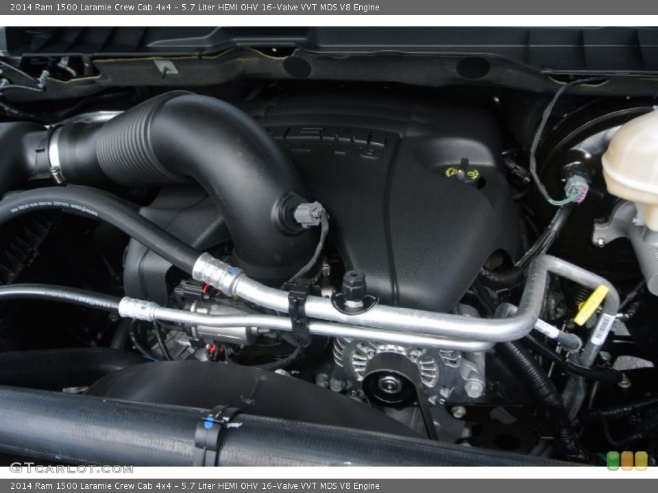 5.7 Liter HEMI OHV 16-Valve VVT MDS V8 Engine for the 2014 Ram 1500 #86922222