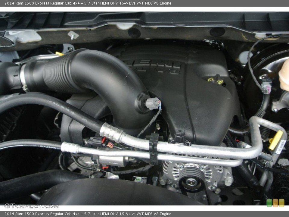 5.7 Liter HEMI OHV 16-Valve VVT MDS V8 Engine for the 2014 Ram 1500 #86923111