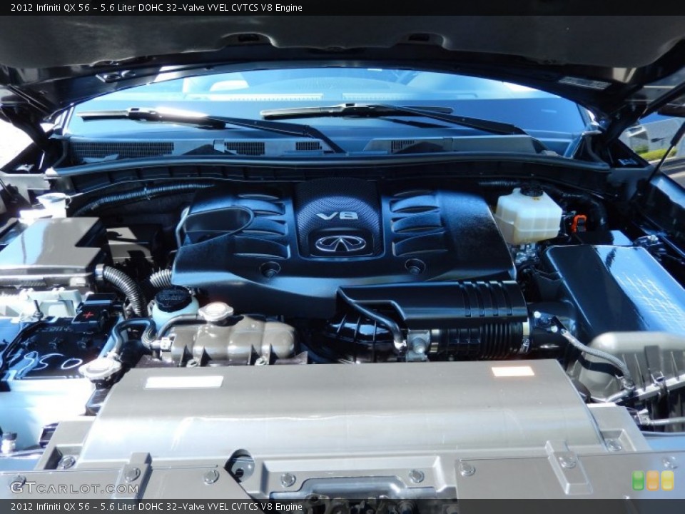 5.6 Liter DOHC 32-Valve VVEL CVTCS V8 Engine for the 2012 Infiniti QX #86933059