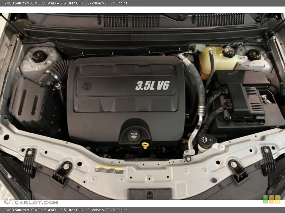 3.5 Liter OHV 12-Valve VVT V6 Engine for the 2008 Saturn VUE #86951173