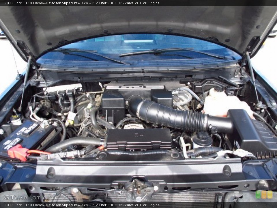 6.2 Liter SOHC 16-Valve VCT V8 Engine for the 2012 Ford F150 #86970715