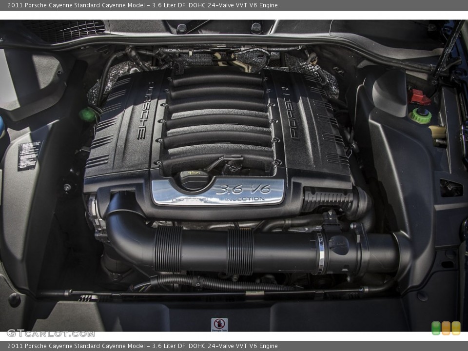 3.6 Liter DFI DOHC 24-Valve VVT V6 Engine for the 2011 Porsche Cayenne #86977240
