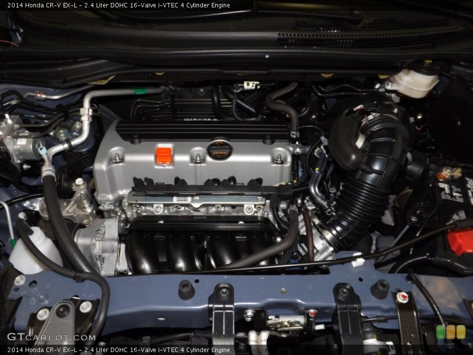 2.4 Liter DOHC 16-Valve i-VTEC 4 Cylinder Engine for the 2014 Honda CR-V #87003692