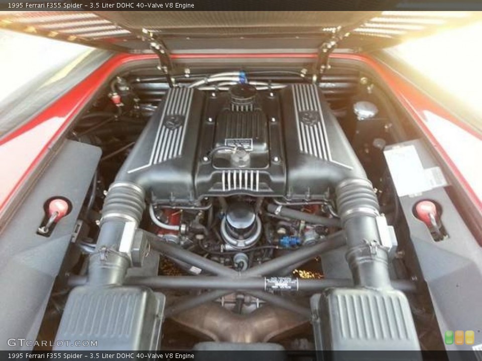 3.5 Liter DOHC 40-Valve V8 Engine for the 1995 Ferrari F355 #87029397