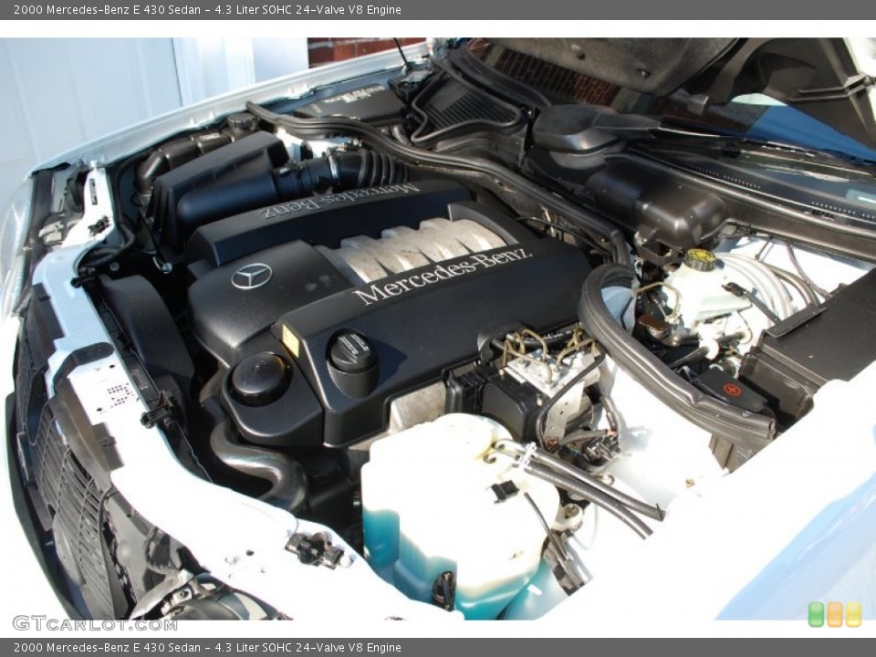 4.3 Liter SOHC 24-Valve V8 Engine for the 2000 Mercedes-Benz E #87031902