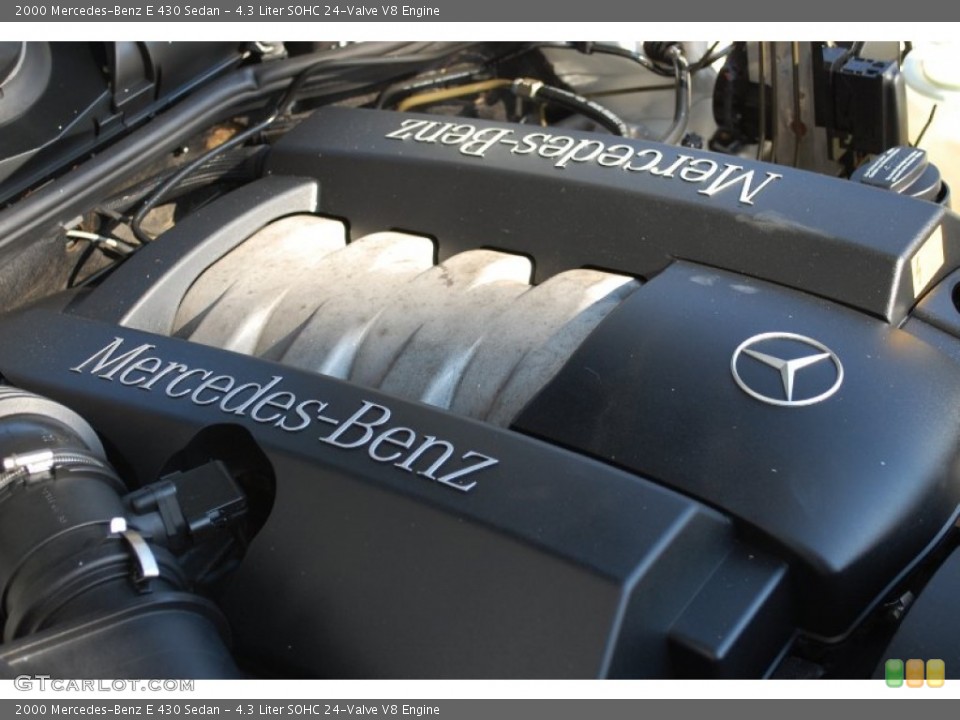 4.3 Liter SOHC 24-Valve V8 Engine for the 2000 Mercedes-Benz E #87031945