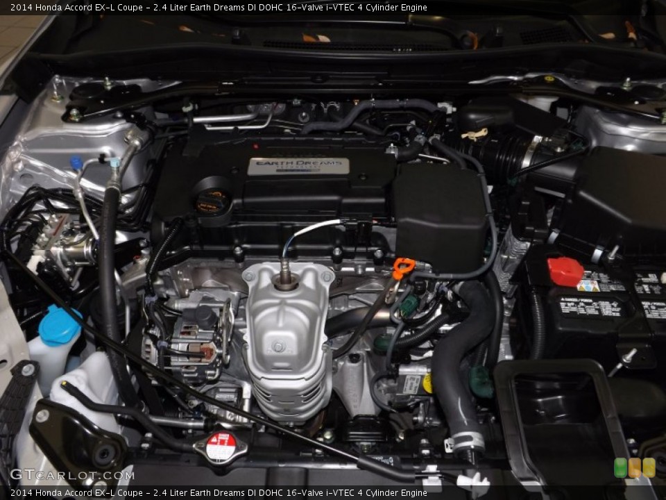 2.4 Liter Earth Dreams DI DOHC 16-Valve i-VTEC 4 Cylinder Engine for the 2014 Honda Accord #87039159