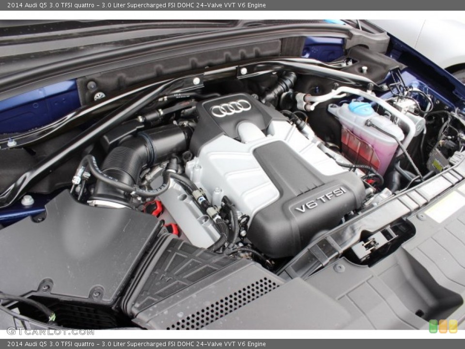 3.0 Liter Supercharged FSI DOHC 24-Valve VVT V6 Engine for the 2014 Audi Q5 #87040158