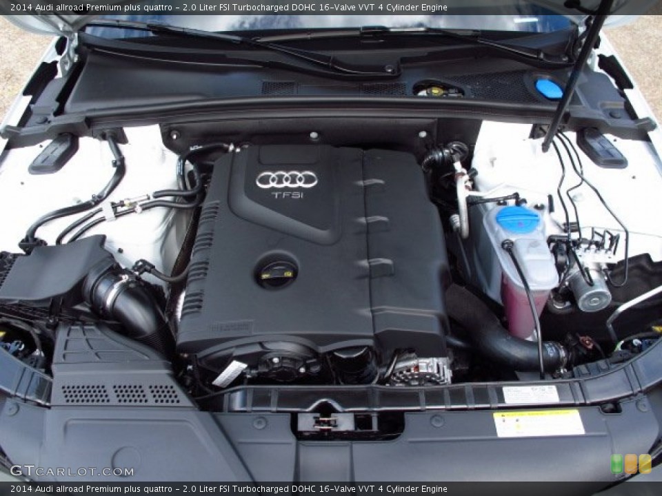2.0 Liter FSI Turbocharged DOHC 16-Valve VVT 4 Cylinder Engine for the 2014 Audi allroad #87047122
