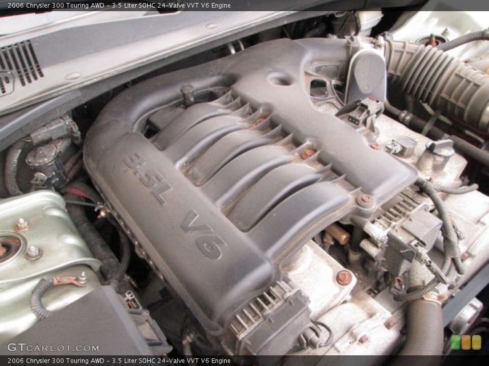 3.5 Liter SOHC 24-Valve VVT V6 Engine for the 2006 Chrysler 300 #87050505