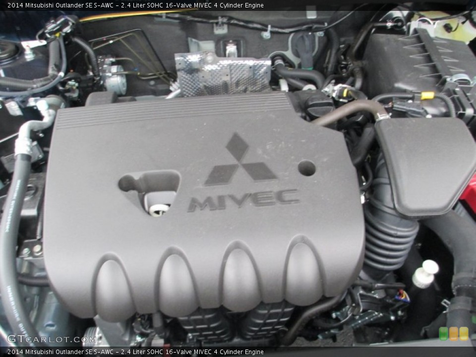 2.4 Liter SOHC 16-Valve MIVEC 4 Cylinder Engine for the 2014 Mitsubishi Outlander #87059094