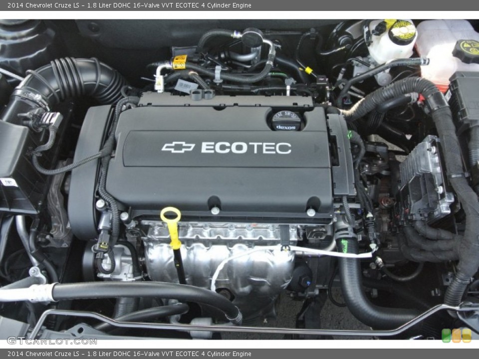 1.8 Liter DOHC 16-Valve VVT ECOTEC 4 Cylinder Engine for the 2014 Chevrolet Cruze #87059343