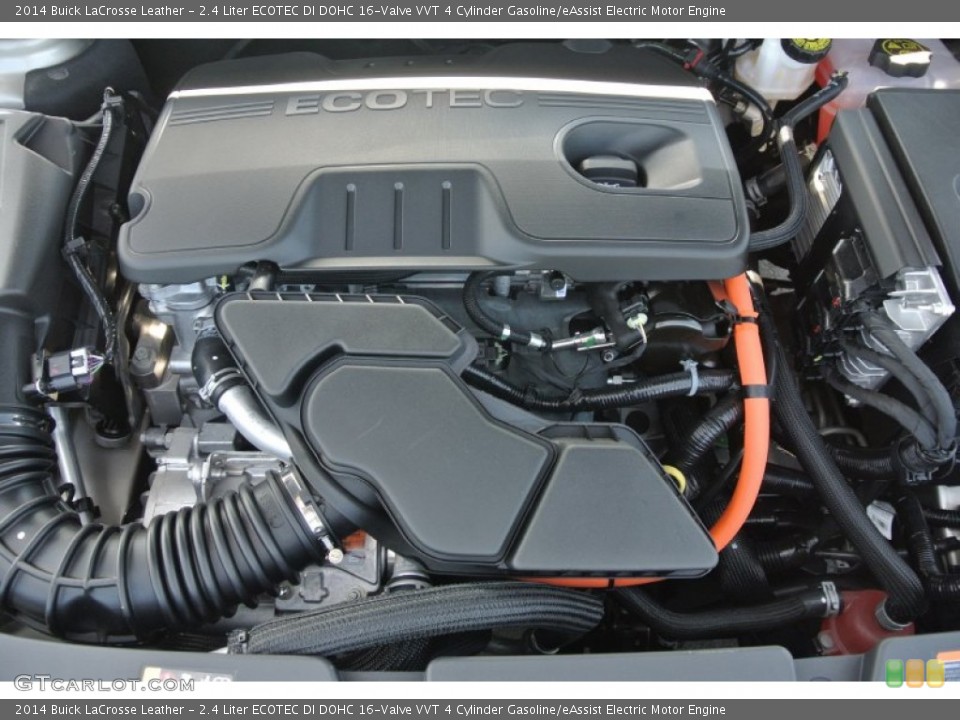 2.4 Liter ECOTEC DI DOHC 16-Valve VVT 4 Cylinder Gasoline/eAssist Electric Motor Engine for the 2014 Buick LaCrosse #87061776
